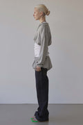 Good Girl Sweatshirt Melange Gray